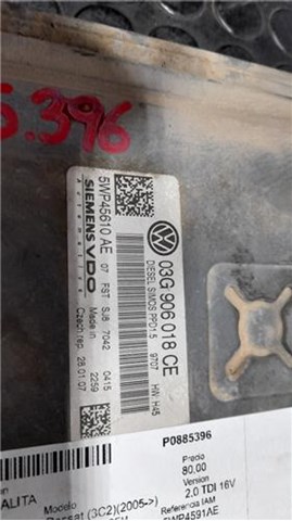 03G906018CE ECU  en stock Castellón