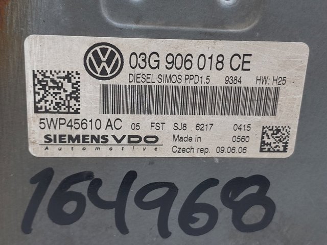 03G906018CE VAG ECU comprar Bilbao