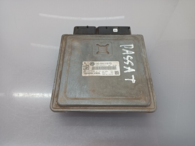 Centralina Del Motor / Modulo De control Del Motor (ecu) 03G906018FG VAG