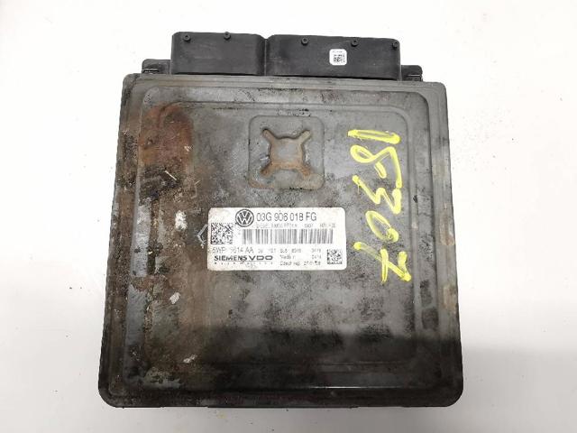 Centralina Del Motor / Modulo De control Del Motor (ecu) 03G906018FG VAG