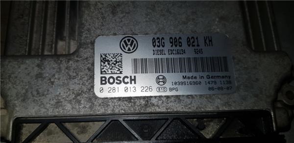 03G906021KH Unidad de control del motor (ECU)  comprar en Reus
