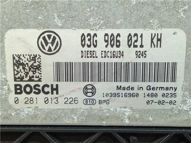 VAG 03G906021KH ECU comprar Pamplona