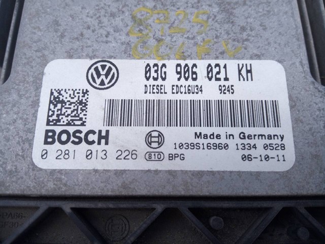 VAG 03G906021KH ECU  en stock Valencia