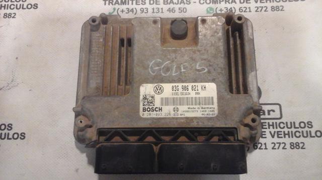 03G906021KH VAG Unidad de control del motor (ECU)  comprar en Jaén