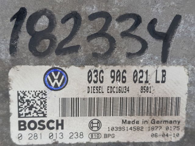 03G906021LB VAG Unidad de control del motor (ECU)  comprar en Jaén