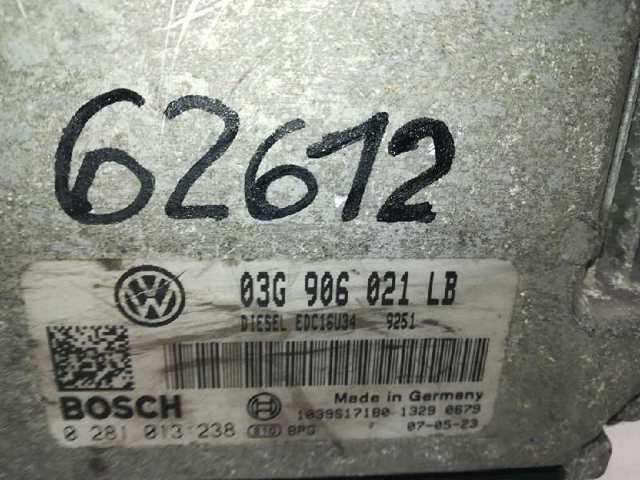 03G906021LB VAG Unidad de control del motor (ECU)  comprar en Lleida