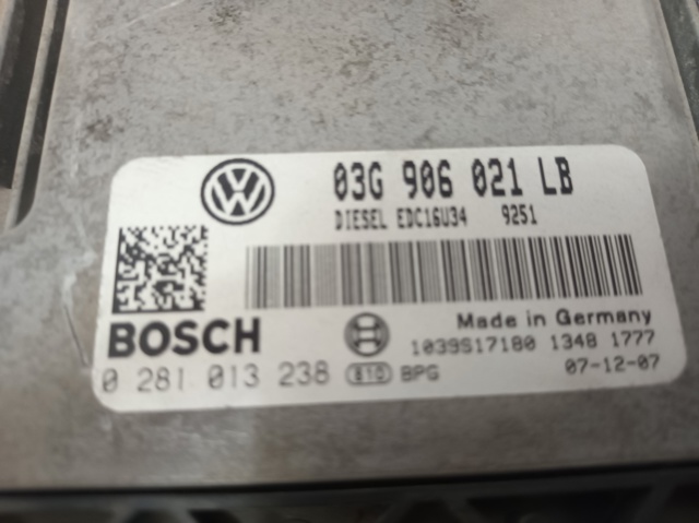 VAG 03G906021LB ECU comprar Tarragona