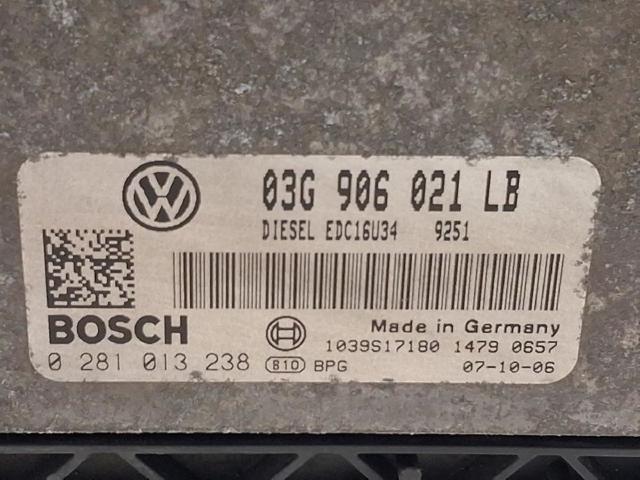 03G906021LB Unidad de control del motor (ECU)  comprar en Zaragoza