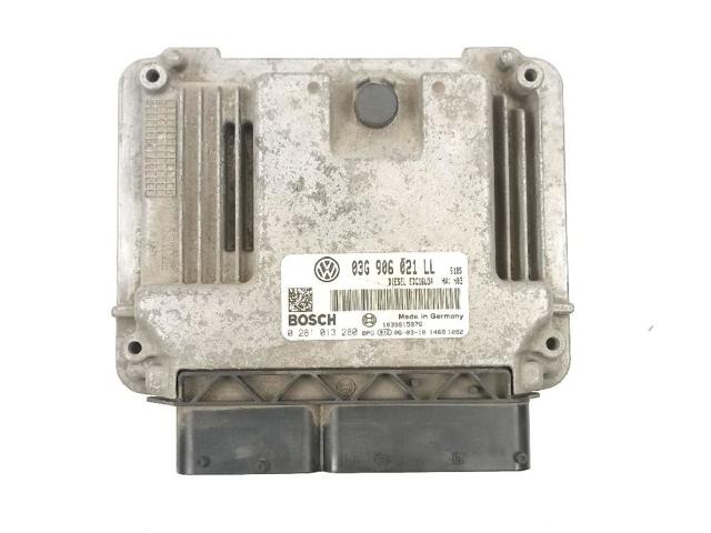 VAG 03G906021LL Unidad de control del motor (ECU)  disponible Valladolid