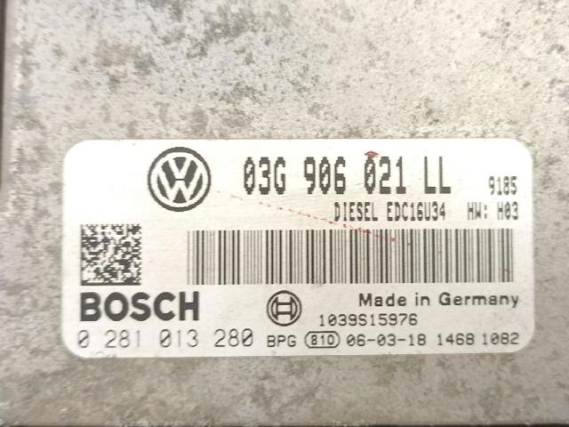 VAG 03G906021LL Unidad de control del motor (ECU)  comprar en Albacete