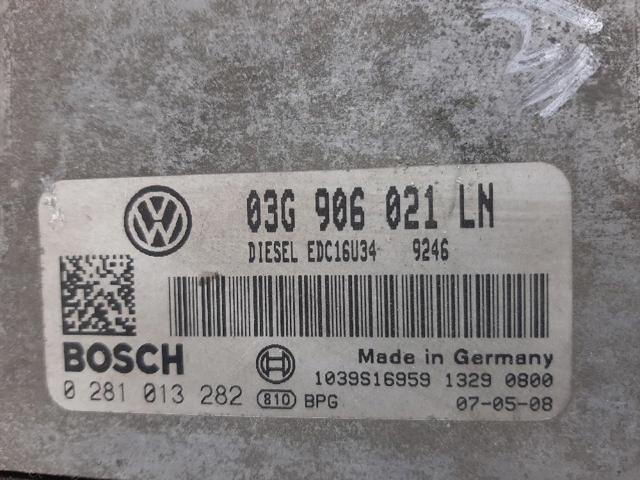 03G906021LN Unidad de control del motor (ECU)  comprar en Zaragoza