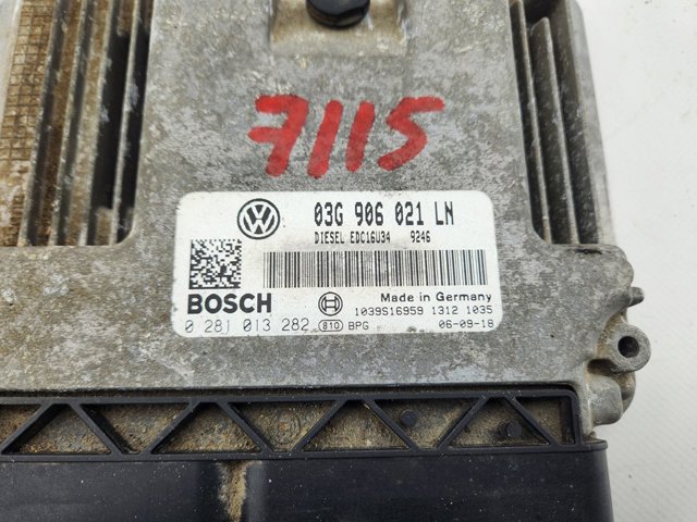 03G906021LN Unidad de control del motor (ECU)  comprar en Reus