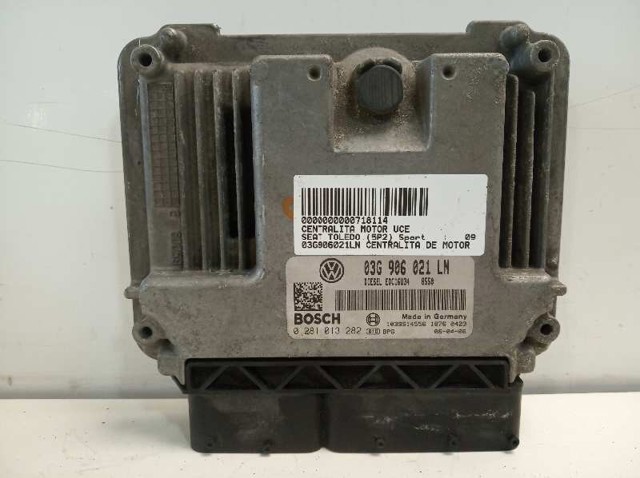 03G906021LN Unidad de control del motor (ECU)  comprar en Reus
