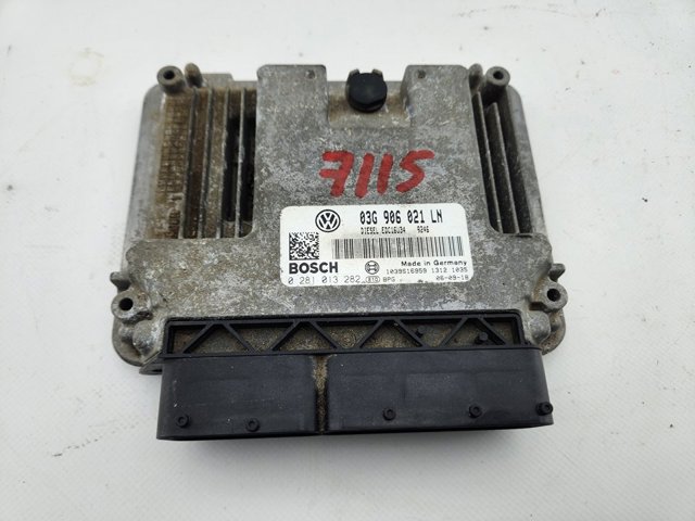 Unidad de control del motor  Seat Altea  desde 88,57 €