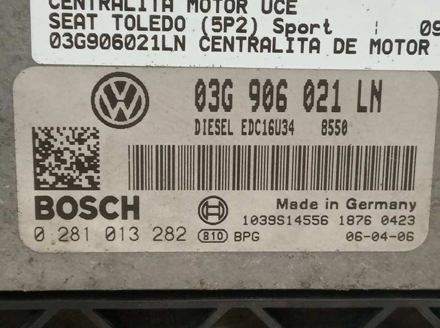 VAG 03G906021LN ECU comprar Pamplona