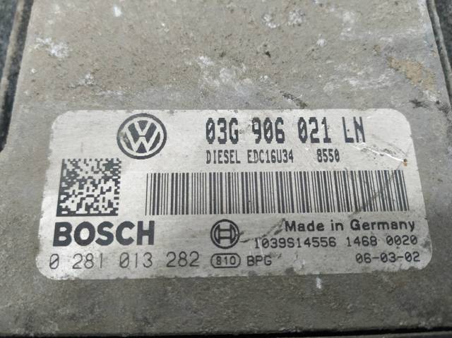 VAG 03G906021LN Unidad de control del motor (ECU)  comprar en Albacete