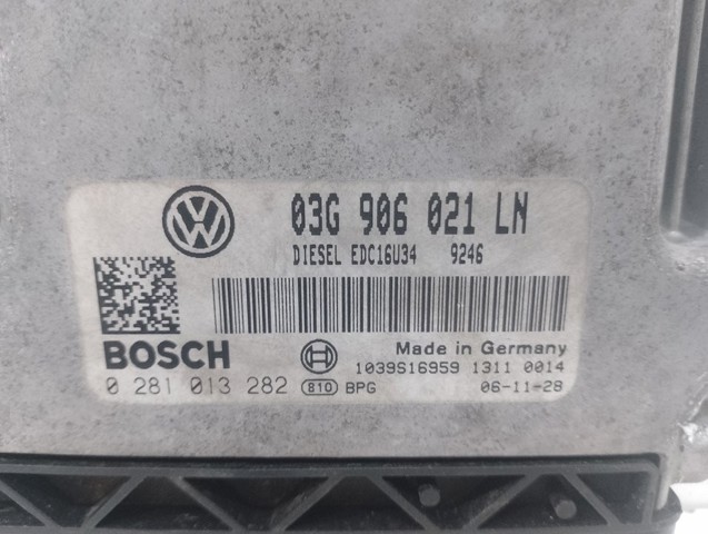 03G906021LN VAG Unidad de control del motor (ECU)  disponible Alicante