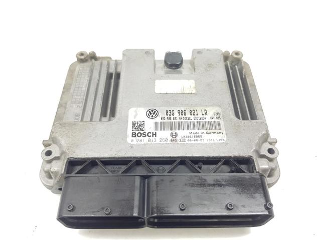 Centralina Del Motor / Modulo De control Del Motor (ecu) 03G906021LR VAG