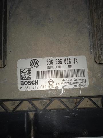 03G906021PM VAG Unidad de control del motor (ECU)  disponible Ourense