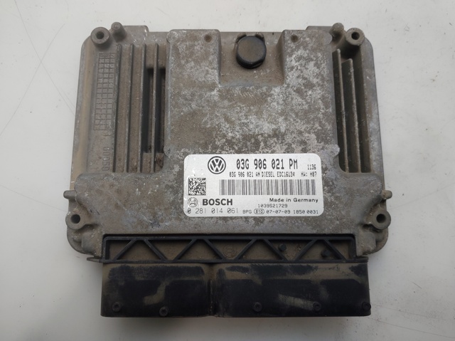 Módulo de control del motor para Volkswagen Golf V (1K1)