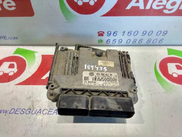03G906021PM VAG Unidad de control del motor (ECU)  disponible Ourense