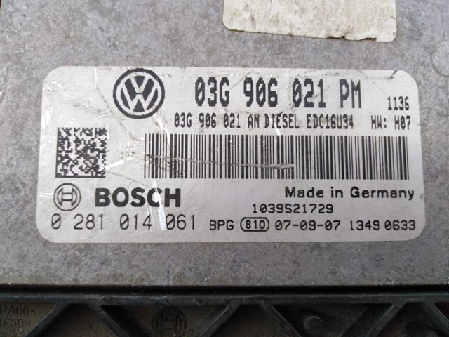 03G906021PM ECU  en stock Granada