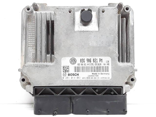 03G906021PM VAG Unidad de control del motor (ECU)  comprar en Oviedo