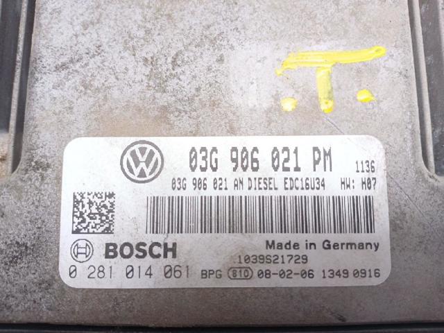 03G906021PM Unidad de control del motor (ECU)  disponible Utrera