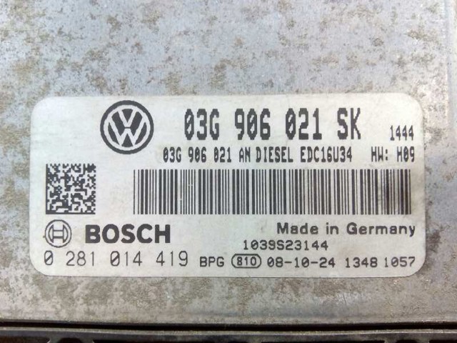 03G906021SK VAG ECU  en stock Córdoba
