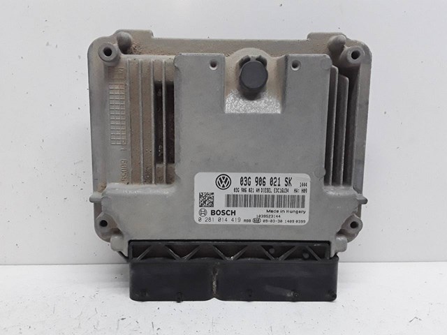 VAG 03G906021SK Unidad de control del motor (ECU)  comprar en Murcia