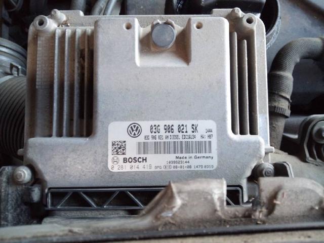 VAG 03G906021SK Unidad de control del motor (ECU)  disponible Valladolid