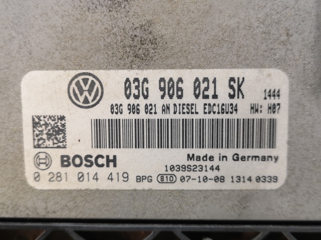 03G906021SK ECU  en stock Castellón