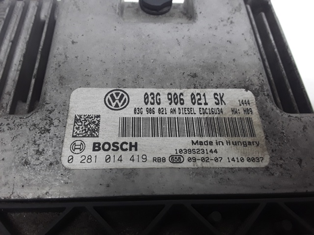 03G906021SK Unidad de control del motor (ECU)  disponible Málaga