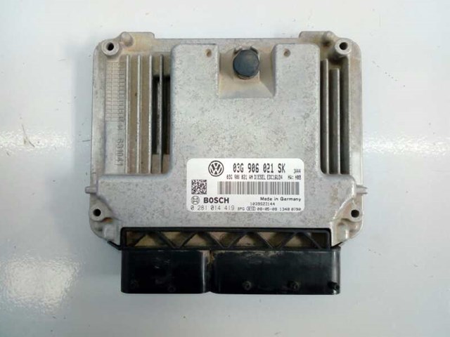 03G906021SK Unidad de control del motor (ECU)  comprar en Zaragoza