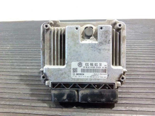03G906021SK VAG Unidad de control del motor (ECU)  comprar en Oviedo