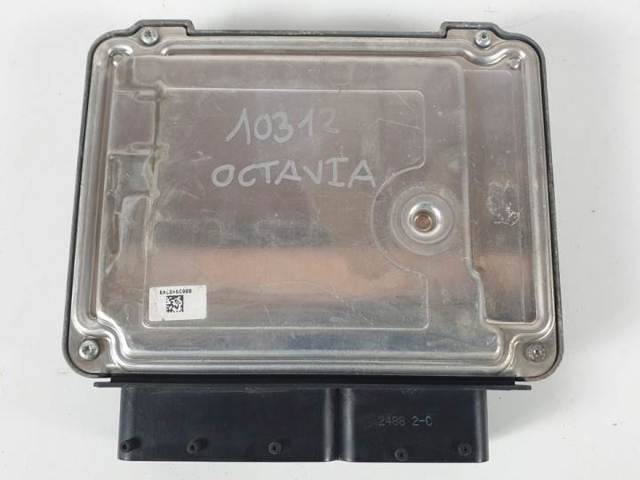 Módulo de control del motor para Skoda SuperB II (3T5)
