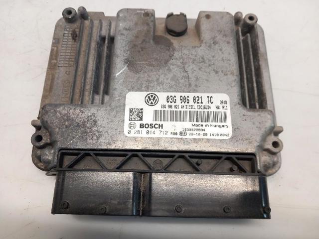 Unidad de control, mando del motor  03G906021TC VAG/Skoda