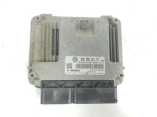 Centralina Del Motor / Modulo De control Del Motor (ecu) 03G906021TC VAG