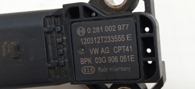 03G906051E VAG Sensor de presión del colector de admisión  comprar en Jaén