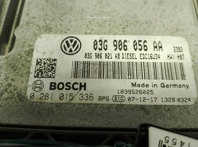 VAG 03G906056AA ECU  en stock Salamanca
