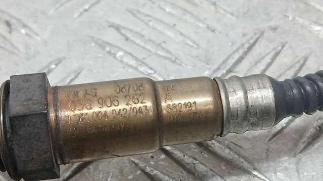 VAG 03G906262A Sensor de oxígeno previo al catalizador  en stock Salamanca