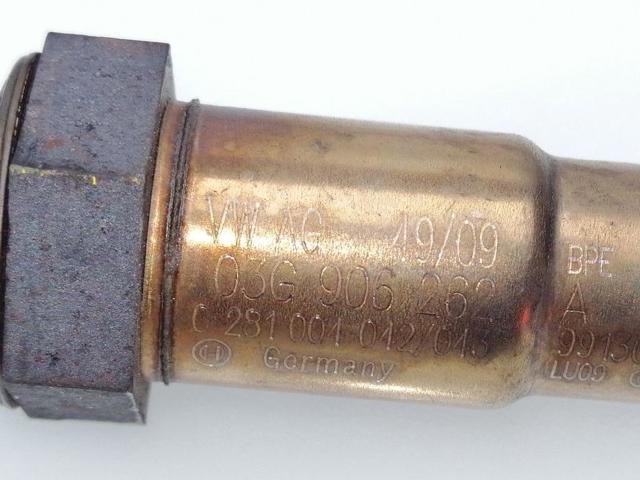 03G906262A Sensor de oxígeno previo al catalizador  en stock Sabadell