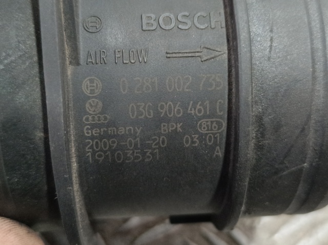 03G906461C VAG Sensor de flujo de masa de aire  comprar en Oviedo