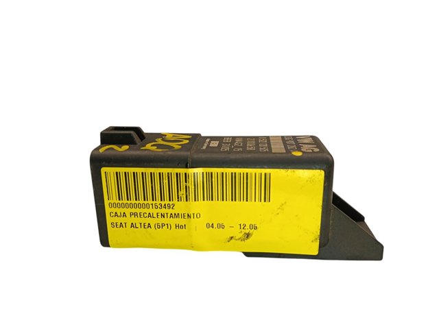 03G907282A Relé de bujías de precalentamiento  disponible Málaga