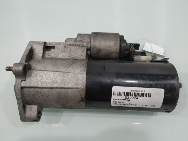 03G911023 VAG Motor de arranque comprar Alcalá