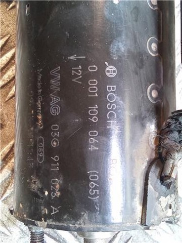 03G911023A Motor de arranque  disponible Burgos