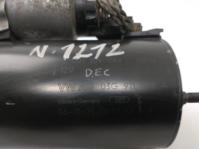 03G911023A VAG Motor de arranque comprar Alcalá
