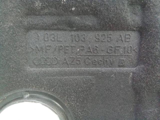 Cubierta motor Volkswagen Passat (3C2)