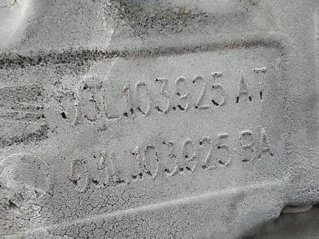 Cubierta motor Seat Ibiza IV (6J1, 6P5)