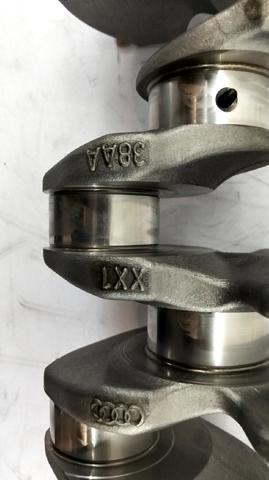 Cigüeñal Volkswagen Tiguan 1 5N1, 5N2